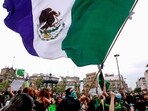 Mexico's Supreme Court of Justice decriminalized abortion nationwide on September 6, 2023. (AFP/File) Mexico's Supreme Court of Justice decriminalized abortion nationwide on September 6, 2023. (AFP/File)