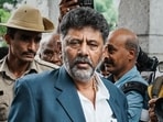 Karnataka deputy chief minister DK Shivakumar. Karnataka deputy chief minister DK Shivakumar.