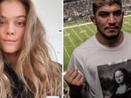 Logan Paul’s fiance Nina Agdal has reportedly sued Dillon Danis and filed for a restraining order against him (ninaagdal/Instagram, dillondanis/Instagram)