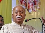 Addressing a group of students in Nagpur, Rashtriya Swayamsevak Sangh chief Mohan Bhagwat also backed reservations, saying the system must continue as long as there is discrimination in society. (PTI)