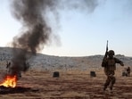 The assaults were "claimed" by a group affiliated to Al-Qaeda. The assaults were "claimed" by a group affiliated to Al-Qaeda.