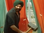 Sunny Deol plays Tara Singh in Gadar 2. Sunny Deol plays Tara Singh in Gadar 2.