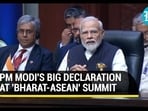 PM Modi's 'Bharat' Pitch At ASEAN-India Summit PM Modi's 'Bharat' Pitch At ASEAN-India Summit