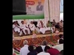 AAP slammed Haryana chief minister Manohar Lal Khattar for making fun of a woman at a Jan Samvad programme. 