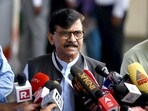 Shiv Sena (Uddhav Balasaheb Thackeray) MP Sanjay Raut Shiv Sena (Uddhav Balasaheb Thackeray) MP Sanjay Raut
