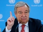 United Nations Secretary-General Antonio Guterres.