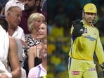 MS Dhoni was present during Carlos Alcaraz's US Open quarter-final match. MS Dhoni was present during Carlos Alcaraz's US Open quarter-final match.