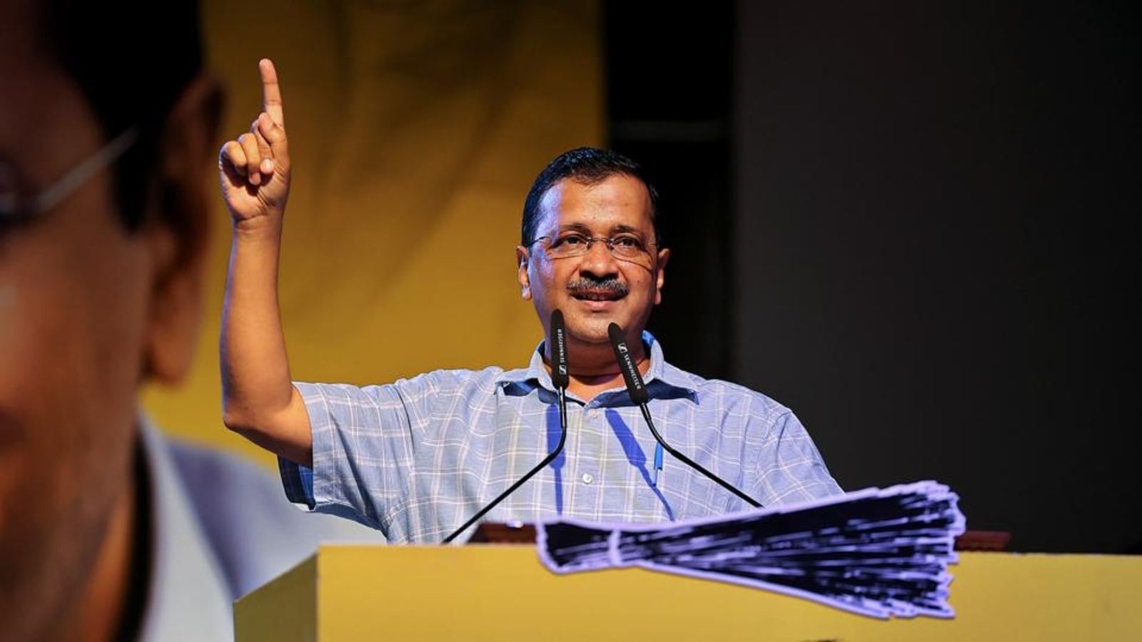 'What Shah Rukh Khan said in Jawan...Kejriwal has been repeating': AAP - Vimarsana News