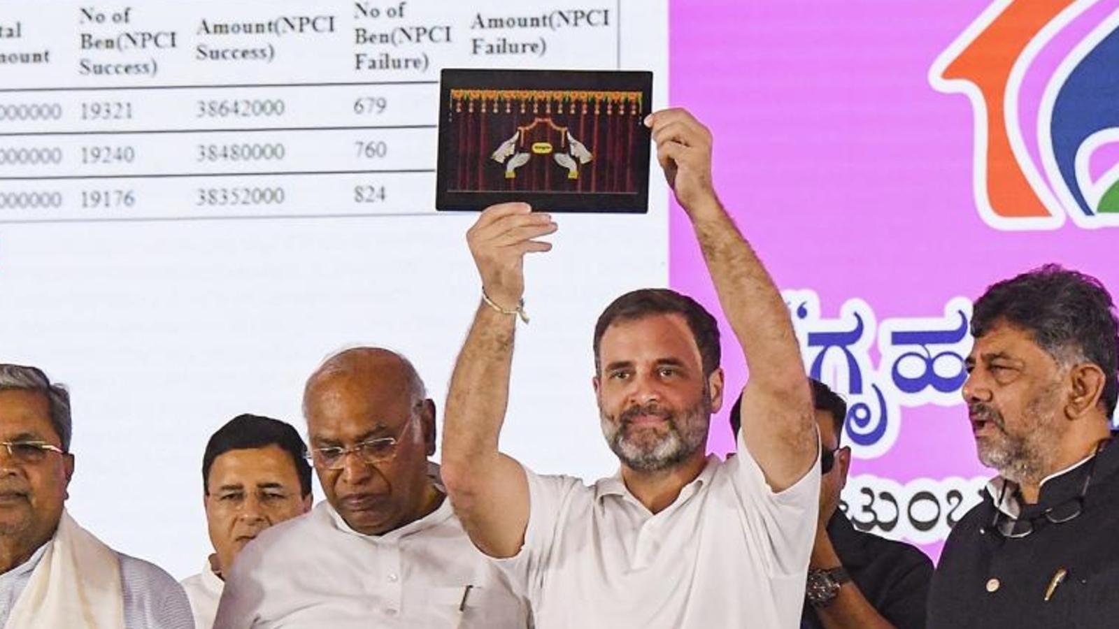 Karnataka govt partially suspends registrations for Gruha Lakshmi scheme - Vimarsana News