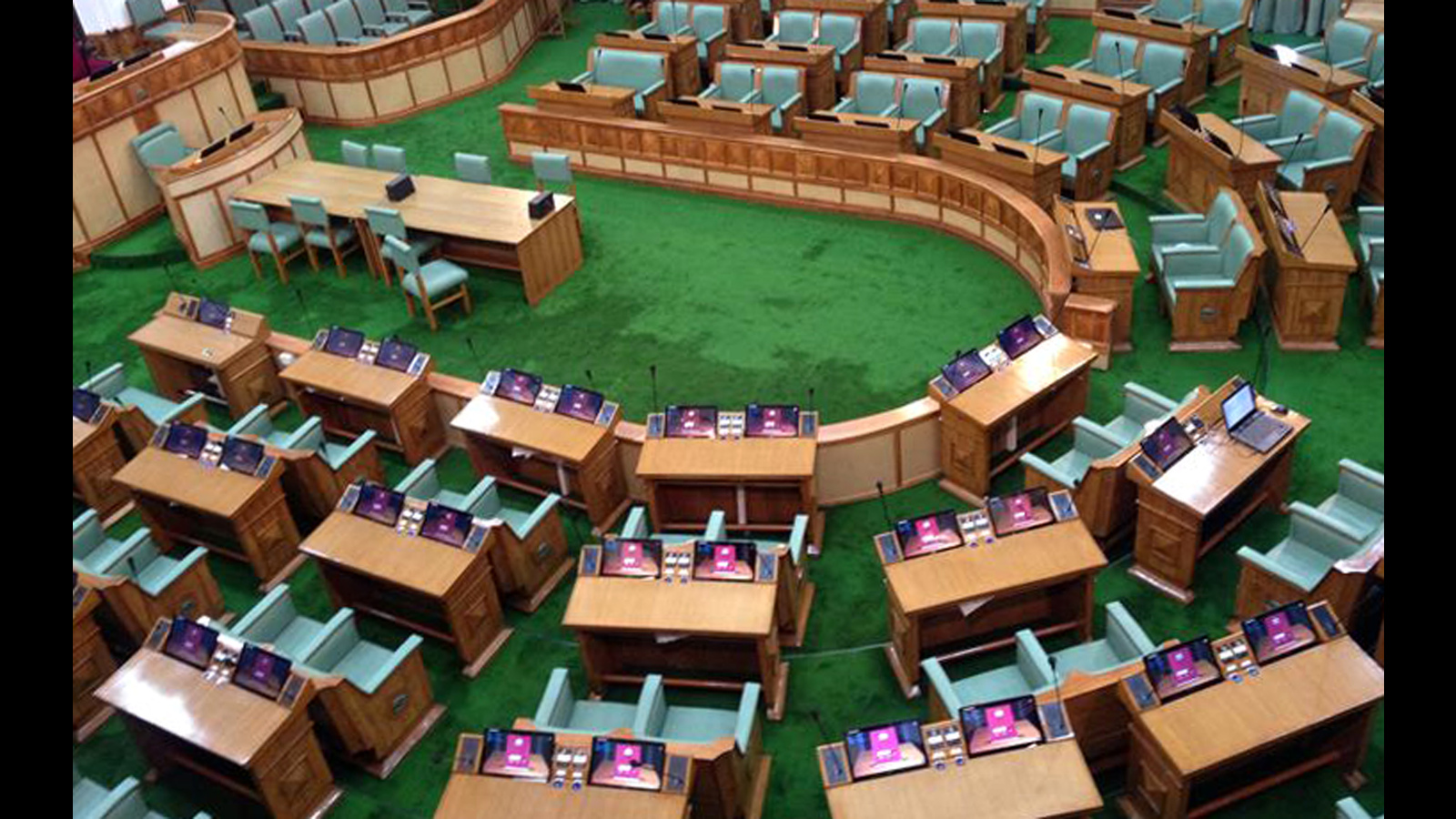 Stringent security measures in place for Himachal assembly's monsoon session - Vimarsana News