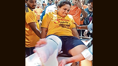 Mumbai dodges major Dahi Handi injuries despite heavy rains Mumbai dodges major Dahi Handi injuries despite heavy rains