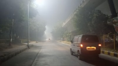 Residents choke as pollution gets severe in Navi Mumbai Residents choke as pollution gets severe in Navi Mumbai