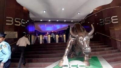 A file photo of the BSE as Sensex A file photo of the BSE as Sensex