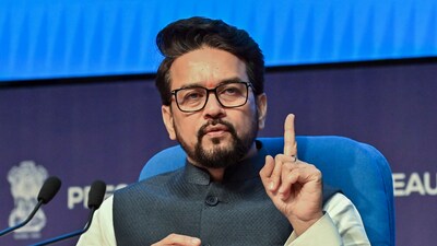Union Minister Anurag Thakur (ANI) Union Minister Anurag Thakur (ANI)
