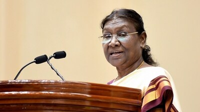 President of India, Draupadi Murmu. (ANI) President of India, Draupadi Murmu. (ANI)