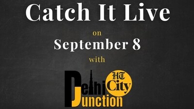 Catch It Live on September 8