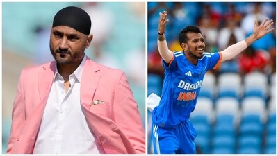 Harbhajan feels Chahal should have been in the World Cup team (AP-AFP)