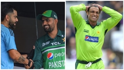 Akhtar wants Babar to be more aggressive against India (AFP-Getty Images) Akhtar wants Babar to be more aggressive against India (AFP-Getty Images)