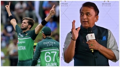 Gavaskar has issued massive statement about Babar Azam's Pakistan side amid the Asia Cup (AFP-Hindustan Times) Gavaskar has issued massive statement about Babar Azam's Pakistan side amid the Asia Cup (AFP-Hindustan Times)