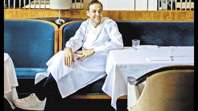 Daniel Humm sees himself as a craftsman and is too modest to call what he does art. But he started in the business at 14, won his first Michelin star in his 20s, and counts Picasso among his inspirations. (Eleven Madison Park) Daniel Humm sees himself as a craftsman and is too modest to call what he does art. But he started in the business at 14, won his first Michelin star in his 20s, and counts Picasso among his inspirations. (Eleven Madison Park)