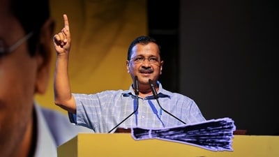 Delhi chief minister Arvind Kejriwal