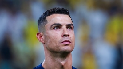 Cristiano Ronaldo wasn't included in the Ballon d'Or shortlist. (AFP) Cristiano Ronaldo wasn't included in the Ballon d'Or shortlist. (AFP)