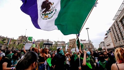 Mexico's Supreme Court of Justice decriminalized abortion nationwide on September 6, 2023. (AFP/File) (AFP) Mexico's Supreme Court of Justice decriminalized abortion nationwide on September 6, 2023. (AFP/File) (AFP)