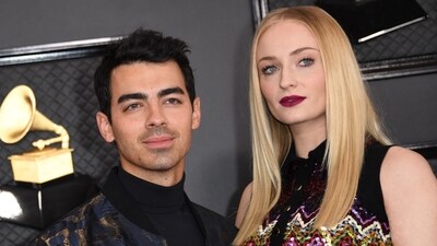 Joe Jonas and Sophie Turner at the 62nd annual Grammy Awards in 2020 in Los Angeles. (File Photo: AFP) Joe Jonas and Sophie Turner at the 62nd annual Grammy Awards in 2020 in Los Angeles. (File Photo: AFP)