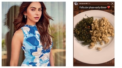 Actor Rakul Preet Singh follicular phase dinner highlighted the dietary requirements for each menstrual phase Actor Rakul Preet Singh follicular phase dinner highlighted the dietary requirements for each menstrual phase