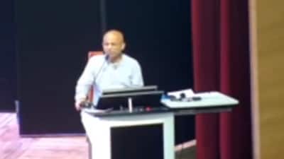IIT Mandi Director Laxmidhar Behera (Twitter photo) IIT Mandi Director Laxmidhar Behera (Twitter photo)