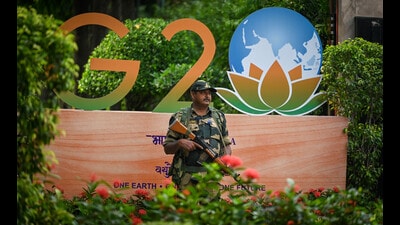 In view of G-20 Summit in Delhi, Gurugram deputy commissioner Nishant Kumar Yadav has advised all corporate offices and private institutions in the district to guide their employees to work from home on September 8. (Hindustan Times)