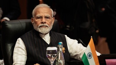 Prime Minister Narendra Modi attends the East Asia Summit at the Association of the Southeast Asian Nations (ASEAN) Summit in Jakarta, Indonesia, Thursday, Sept. 7. (AP) Prime Minister Narendra Modi attends the East Asia Summit at the Association of the Southeast Asian Nations (ASEAN) Summit in Jakarta, Indonesia, Thursday, Sept. 7. (AP)