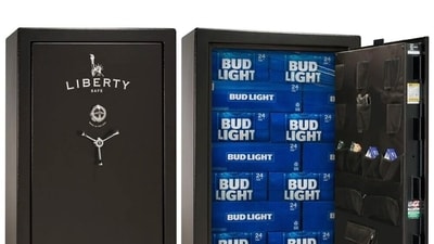 Liberty Safe faces backlash for granting FBI access to a customer's safe, sparking a debate on privacy rights and corporate responsibility. (X/CollinRugg)