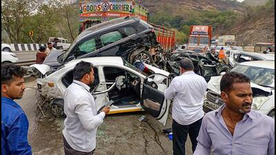 Maharashtra State Highway Police have saved 1,634 lives in 1,918 highway accident cases through ‘Mrityunjay Doots’. (PTI (PIC FOR REPRESENTATION)) Maharashtra State Highway Police have saved 1,634 lives in 1,918 highway accident cases through ‘Mrityunjay Doots’. (PTI (PIC FOR REPRESENTATION))