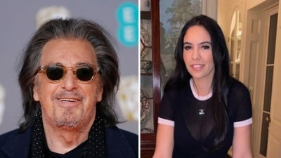 Al Pacino and Noor Alfallah have split after Noor gave birth to their now three-year-old (Photo by Tolga AKMEN / AFP, nooralfallah/Instagram) Al Pacino and Noor Alfallah have split after Noor gave birth to their now three-year-old (Photo by Tolga AKMEN / AFP, nooralfallah/Instagram)