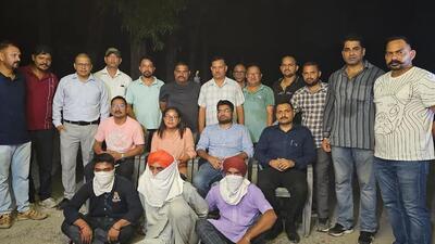Police said the three men were carriers and it still needs to be established who killed the two tigers and where (Police Photo) Police said the three men were carriers and it still needs to be established who killed the two tigers and where (Police Photo)