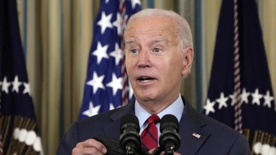 US President Joe Biden (AP) US President Joe Biden (AP)