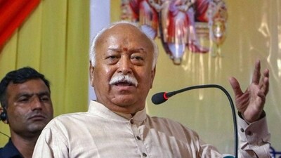 Addressing a group of students in Nagpur, Rashtriya Swayamsevak Sangh chief Mohan Bhagwat also backed reservations, saying the system must continue as long as there is discrimination in society. (PTI) Addressing a group of students in Nagpur, Rashtriya Swayamsevak Sangh chief Mohan Bhagwat also backed reservations, saying the system must continue as long as there is discrimination in society. (PTI)