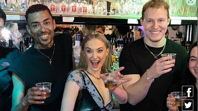 Sophie and Joe married each other in 2019 and share two daughters, three-year-old Willa and a one-year-old whose name has not been revealed. Sophie and Joe married each other in 2019 and share two daughters, three-year-old Willa and a one-year-old whose name has not been revealed.