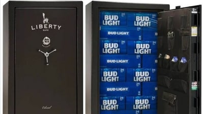 Time to Bud Light Liberty Safe!- commented a Twitter user. Time to Bud Light Liberty Safe!- commented a Twitter user.