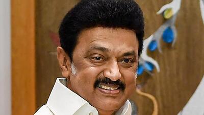 Tamil Nadu chief minister M K Stalin. (PTI) Tamil Nadu chief minister M K Stalin. (PTI)