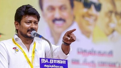 Tamil Nadu minister Udhayanidhi Stalin. (PTI) Tamil Nadu minister Udhayanidhi Stalin. (PTI)