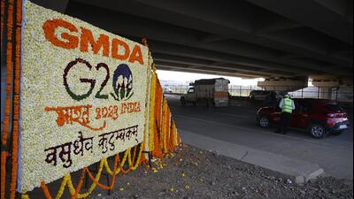 The G20 Sherpa meeting in Nuh also concluded on Thursday, officials said. (Parveen Kumar/HT) The G20 Sherpa meeting in Nuh also concluded on Thursday, officials said. (Parveen Kumar/HT)