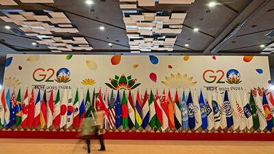 The current members of the G20 represent about 85% of global GDP, more than 75% of world trade and about two-thirds of the global population (AFP) The current members of the G20 represent about 85% of global GDP, more than 75% of world trade and about two-thirds of the global population (AFP)