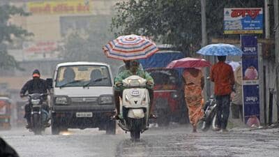 The latest monsoon revival in Maharashtra has cut down rainfall deficit by around 6% in the state, according to IMD. ((PIC FOR REPRESENTATION)) The latest monsoon revival in Maharashtra has cut down rainfall deficit by around 6% in the state, according to IMD. ((PIC FOR REPRESENTATION))