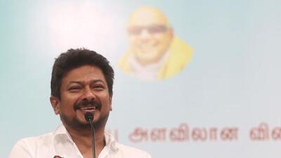Udhayanidhi Stalin (File) Udhayanidhi Stalin (File)