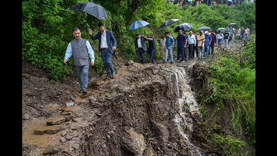 While interacting with the media in Nadaun on Wednesday evening, the chief minister said Himachal Pradesh was safe for visitors and they were welcome to Chamba, Kangra, Shimla and Solan, besides other parts of the state, as the roads had been repaired. (PTI file photo) While interacting with the media in Nadaun on Wednesday evening, the chief minister said Himachal Pradesh was safe for visitors and they were welcome to Chamba, Kangra, Shimla and Solan, besides other parts of the state, as the roads had been repaired. (PTI file photo)