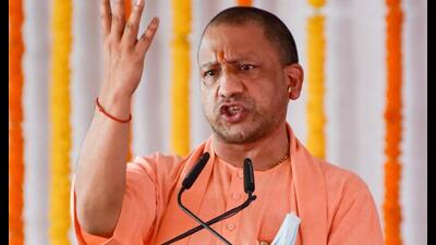 Yogi Adityanath spoke on Sanatan Dharma for the first time since Udhayanidhi made statements criticising ‘Sanatan’. (File Photo) Yogi Adityanath spoke on Sanatan Dharma for the first time since Udhayanidhi made statements criticising ‘Sanatan’. (File Photo)