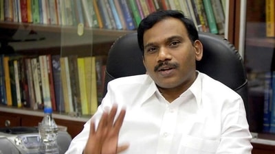 DMK MP A Raja (HT) DMK MP A Raja (HT)