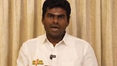 K Annamalai issued a video amid the ongoing Sanatan Dharma row.